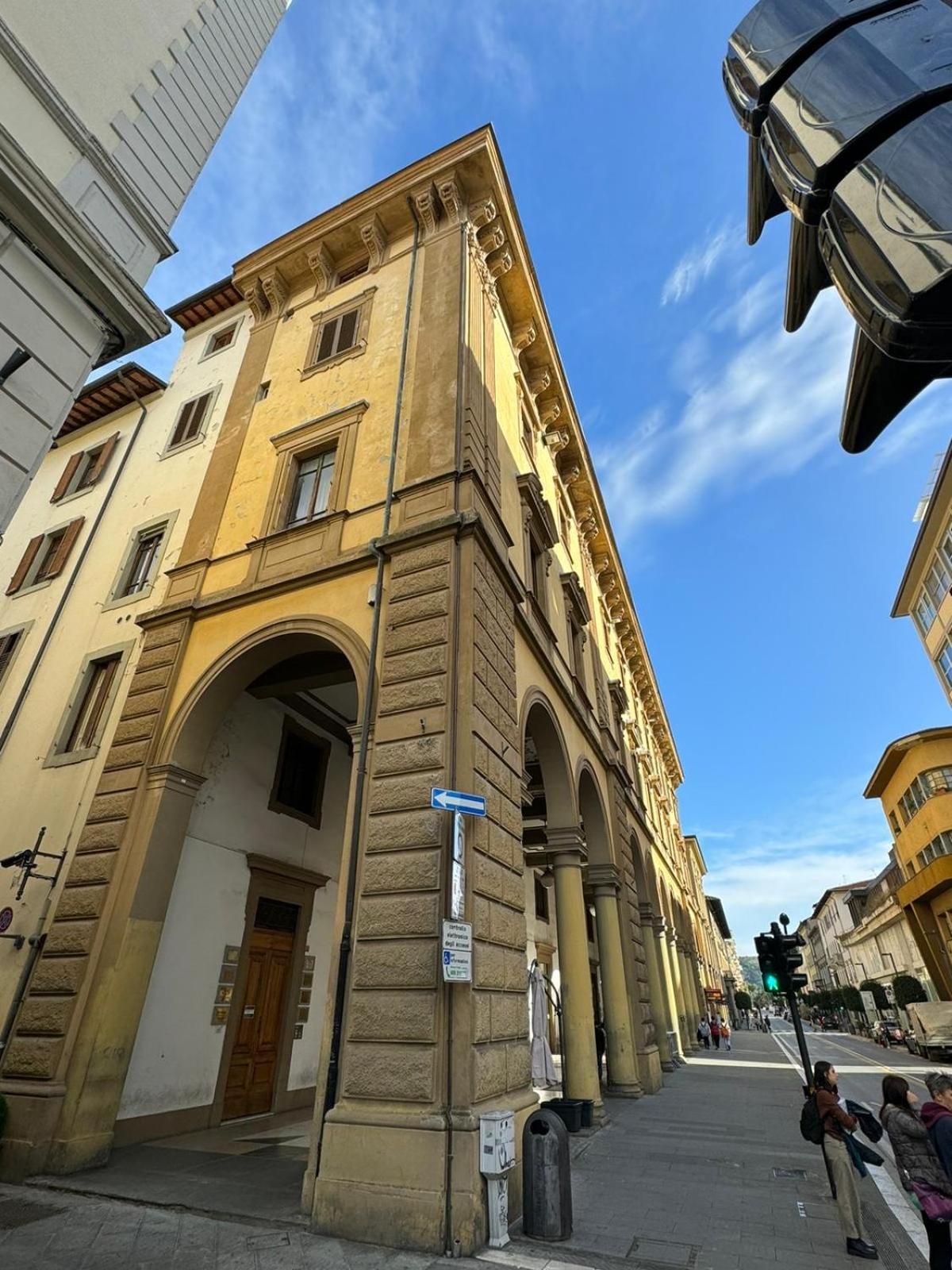 Apartamento Casa I Portici Arezzo Exterior foto