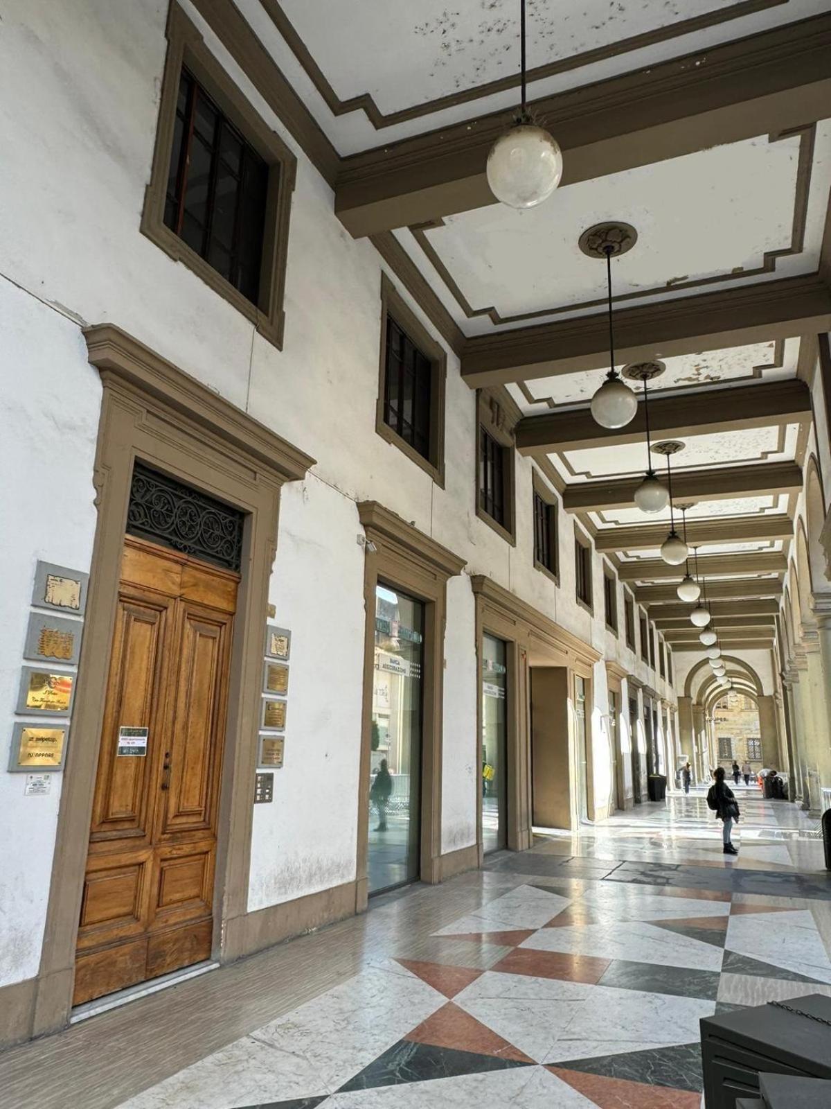 Apartamento Casa I Portici Arezzo Exterior foto