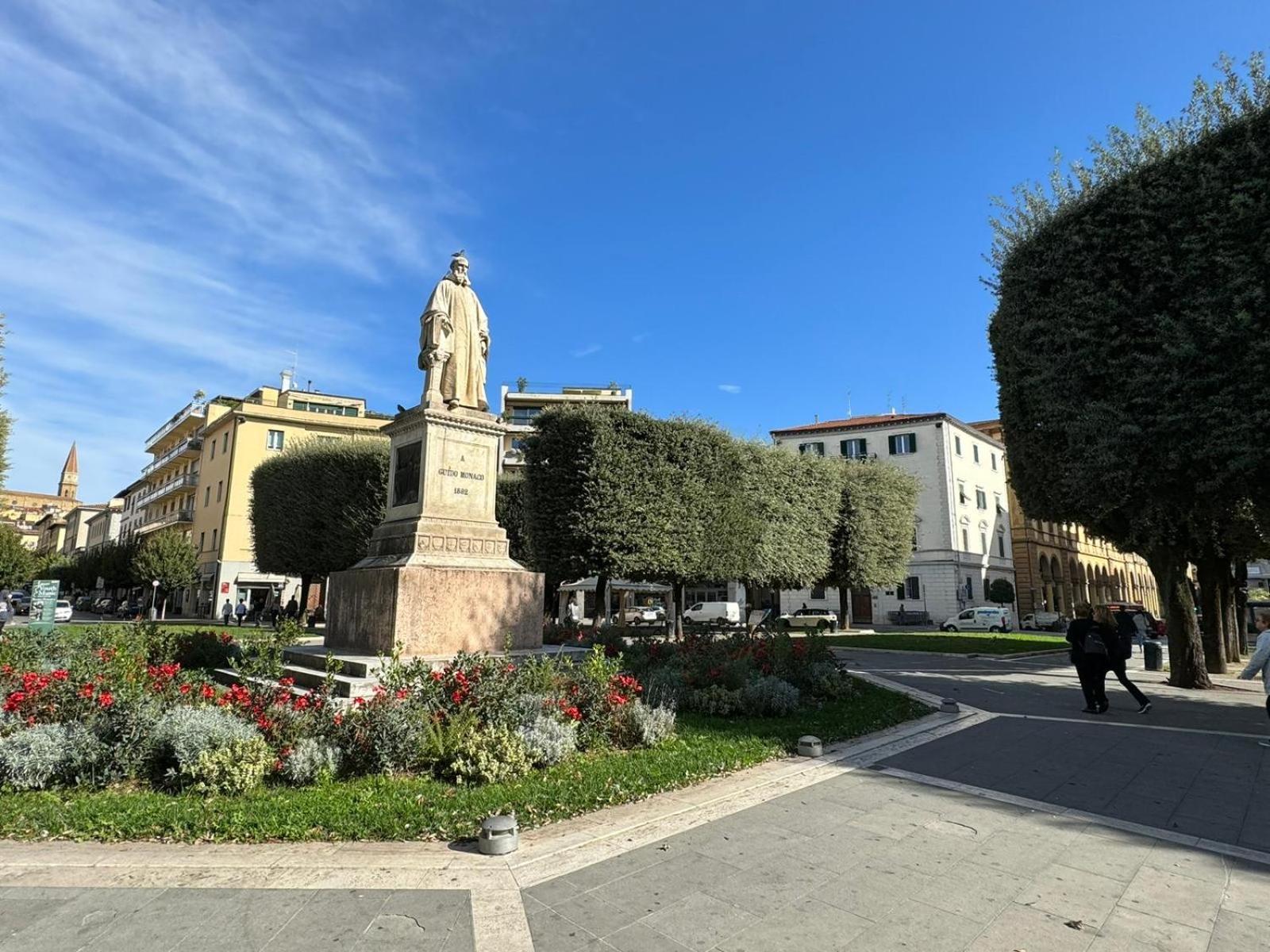 Apartamento Casa I Portici Arezzo Exterior foto